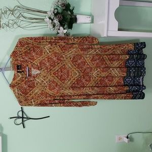 NEW DIRECTIONS south western dress
